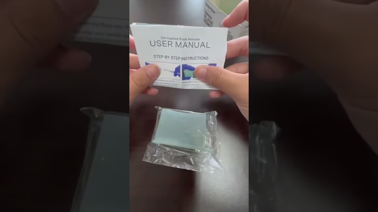 How to use Paragon Mount Scalpel Blade remover 