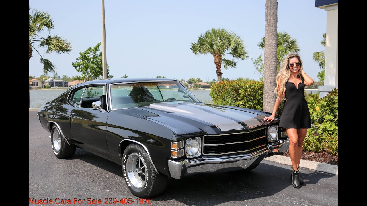 1971 Chevy Chevelle SS 454 Bad ass Big block $39900 www.musclecarsforsale.com