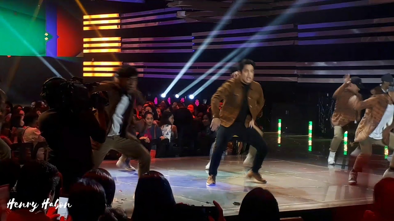 Joshua Garcia's Birthday prod on ASAP stage (IDOL by BTS)