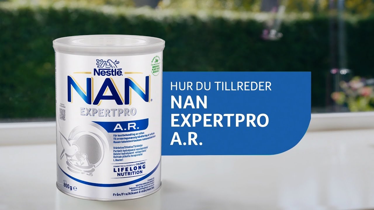 HUR DU TILLREDER NAN EXPERTPRO A.R.