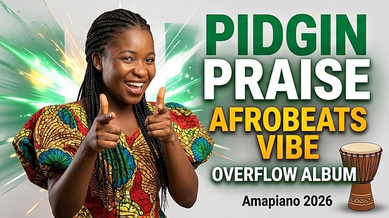 AFROBEATS GOSPEL 2026 🔥 | OVERFLOW ALBUM | NIGERIAN PIDGIN WORSHIP | AMAPIANO PRAISE MIX
