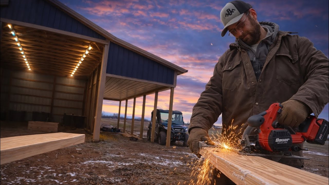 How to Build a Hayloft 