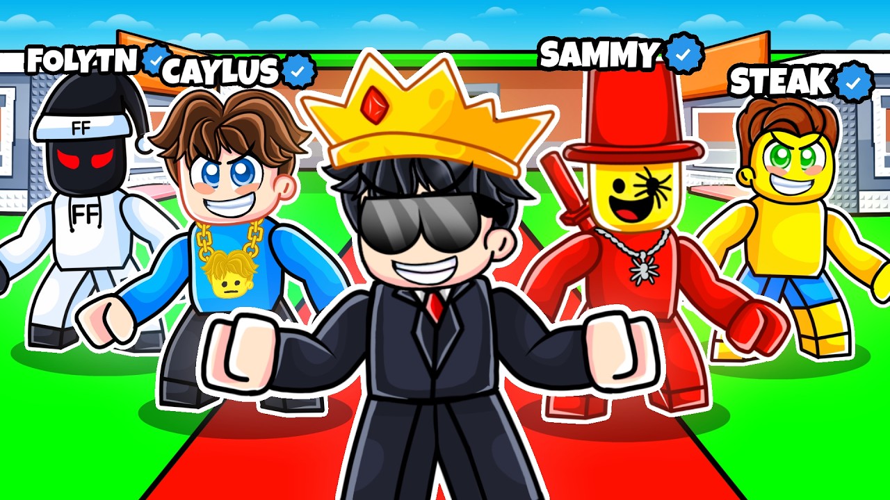 I Joined CREATOR SEVRER with Sammy in Steal a Brainrot New Update!