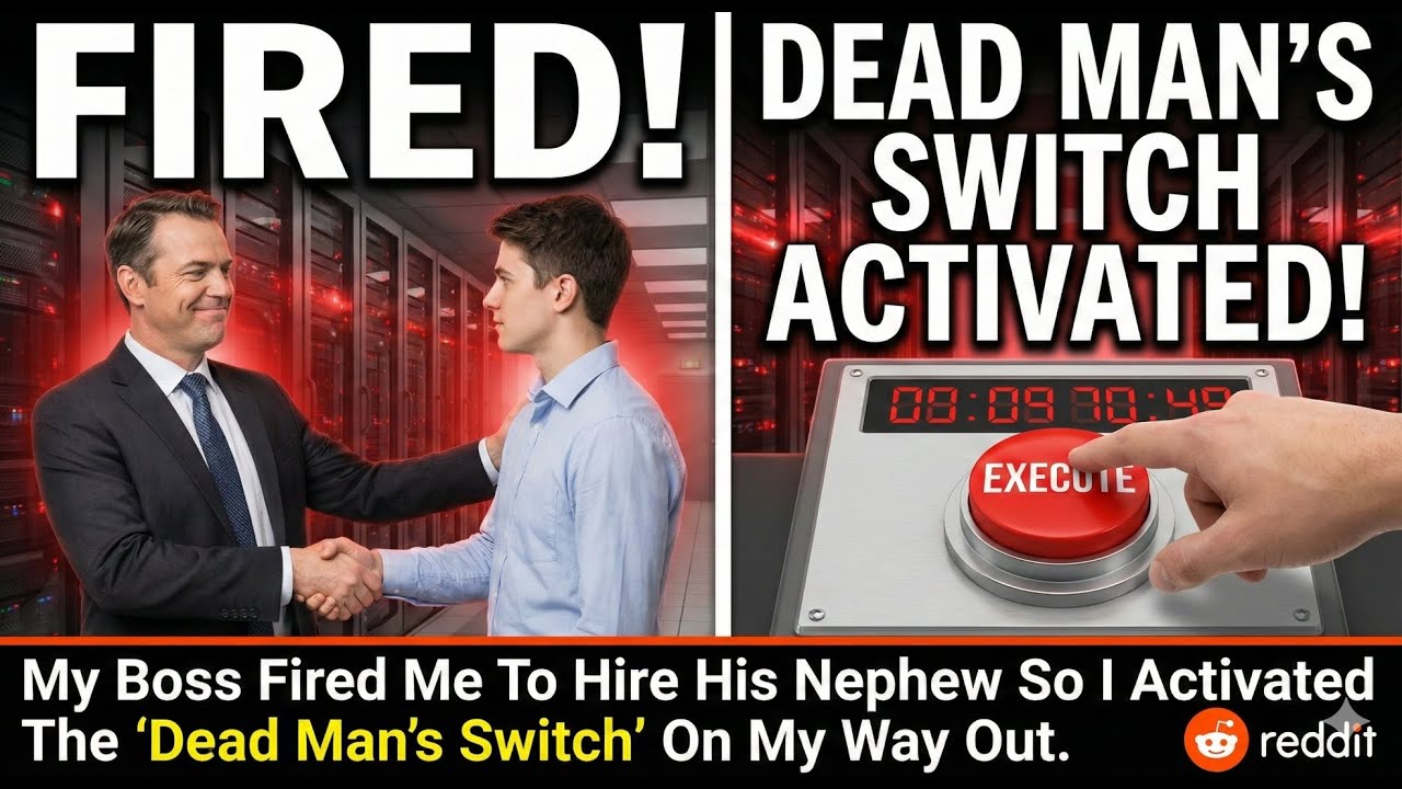 My Boss Fired Me To Hire His Nephew So I Activated The 