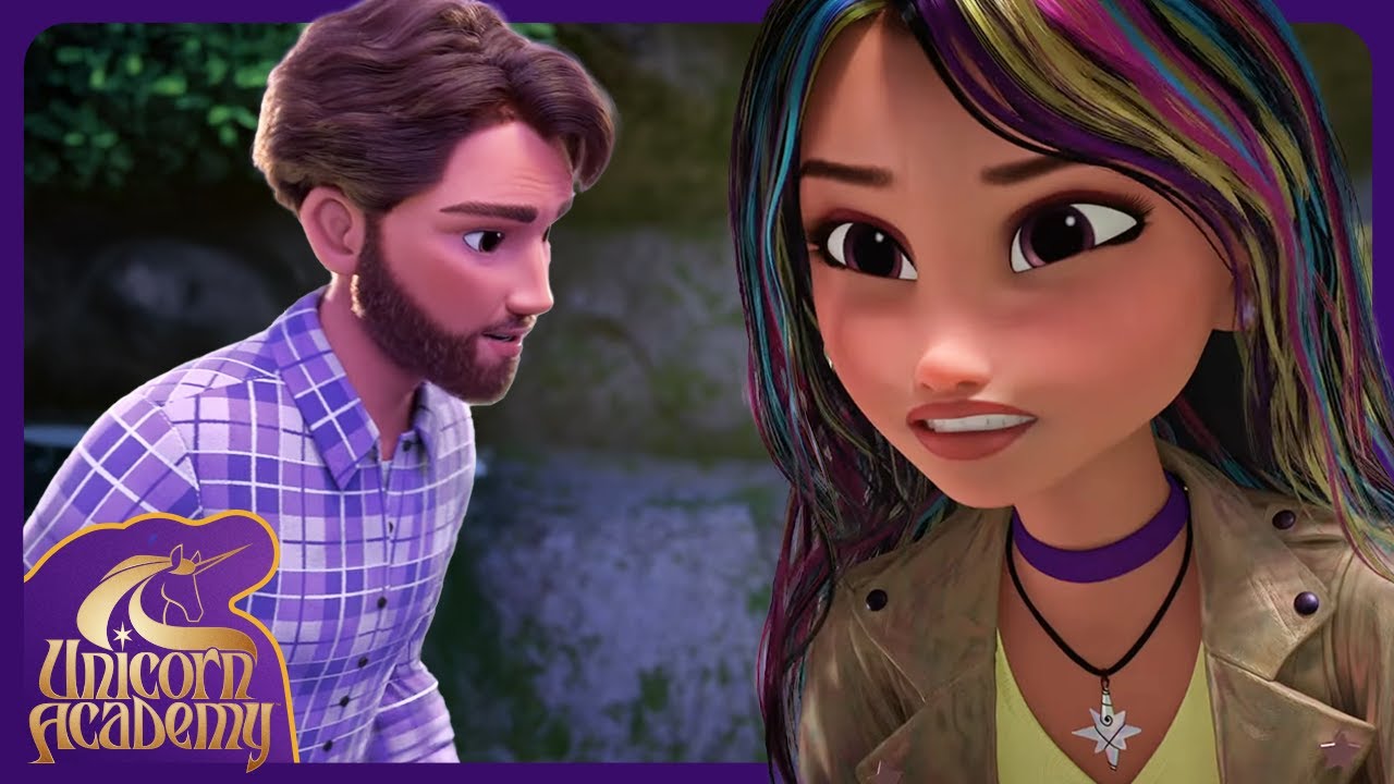 Unicorn Academy 🦄 | Will Sophia Ever see her Father again? 😢 | Kids Movies