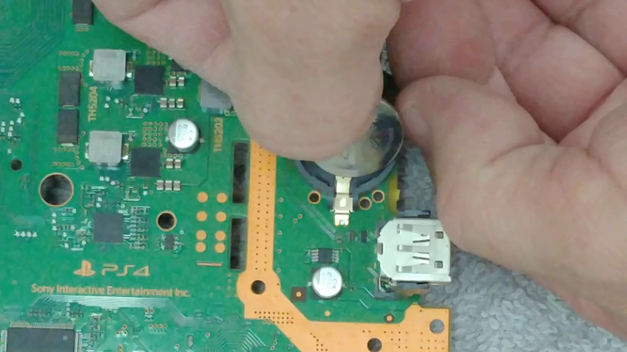 Tutorial: Come Sostituire Correttamente La Batteria Tampone (2032) Della Nostra PS4