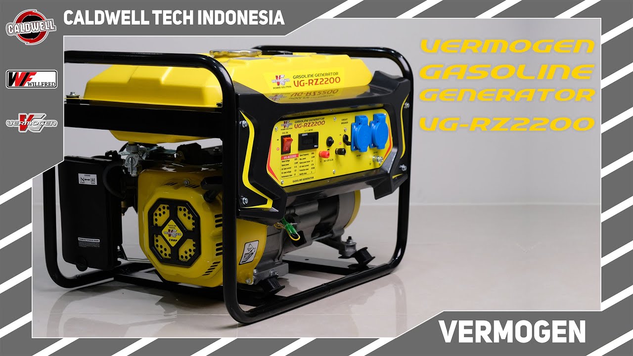 Vermogen VG-RZ2200 Watt - Spesifikasi dan tes beban