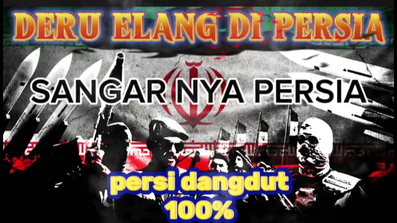 DERU ELANG DI PERSIASANGAR NYA PERSIApersi dangdut 100%@lajukanan 