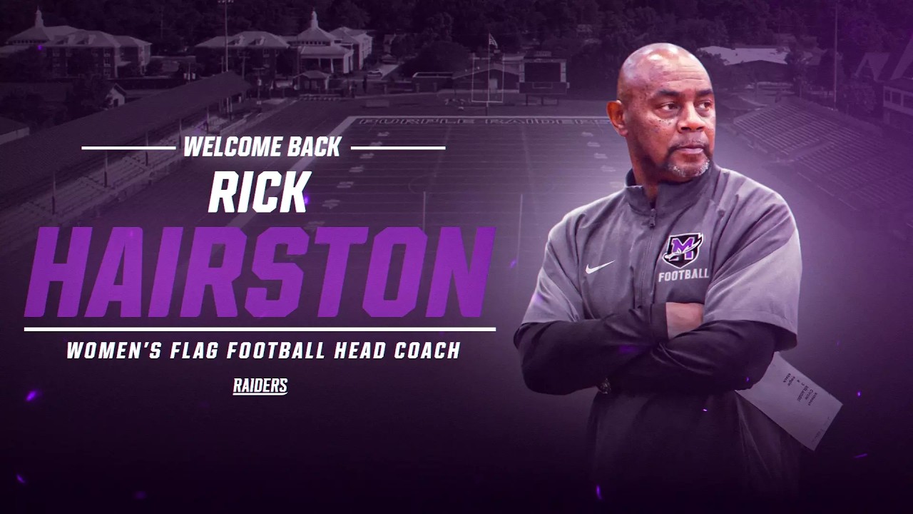 Mount Union Women's Flag Football Head Coach Rick Hairston Interview