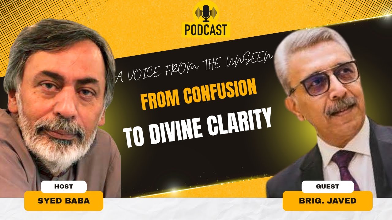 A Voice From the Unseen | Brig Javed’s Spiritual Journey to Qalandar Baba (RA) 