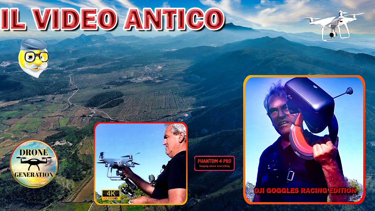 😎Rispolverando Antiche Riprese Video! Glorioso ⚡"Phantom 4 Pro" 4k/DroneGeneration