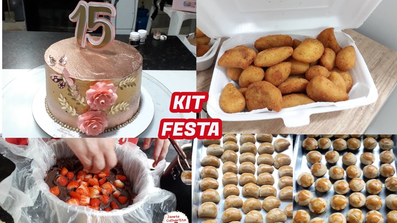 VLOG MONTE KIT FESTA COMIGO