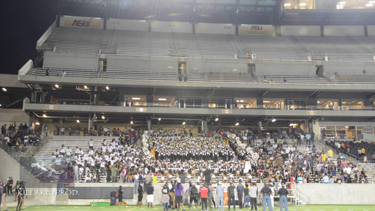 Alabama State vs Texas Southern University - 5th Quarter - 2016