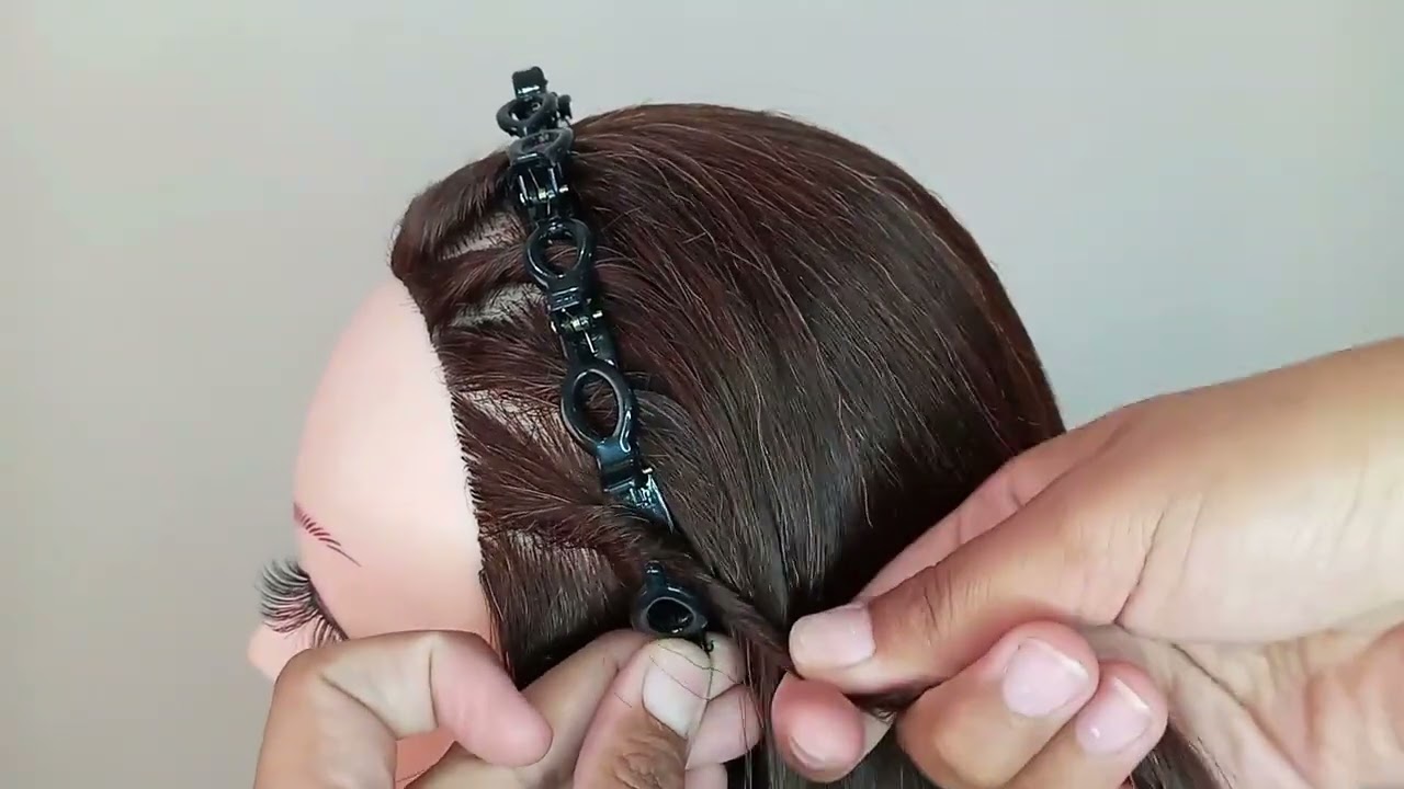 atacadojr -Tiara com Presilhas Hair Twister Sucesso Tik Tok. Instagram
