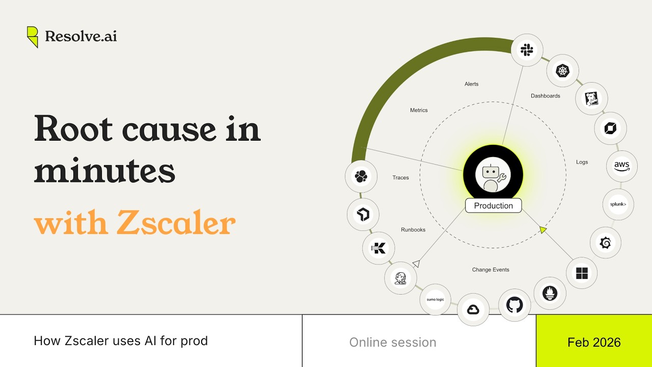 How Zscaler's SRE teams get to RCA in minutes