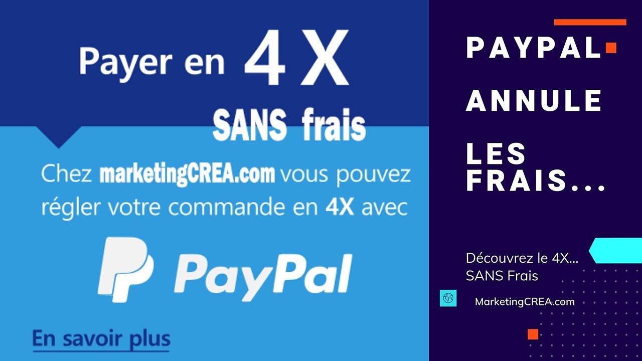 #Paypal paiement 4 Fois ACTIVER, #payer 4x —💳 #comment payer (en Plusieurs Fois) PayPal 2024