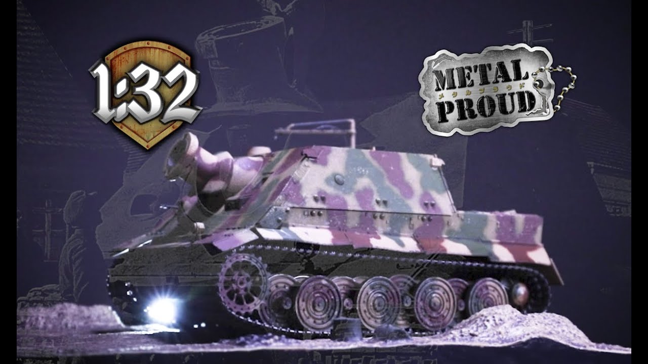 MP913003A 1/32 German SturmTiger, dopo la modernizzazione
