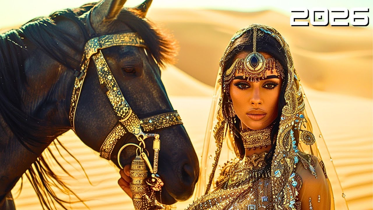 Arabic Meditation Music - Desert Wind Melodies | Oud Music 2026