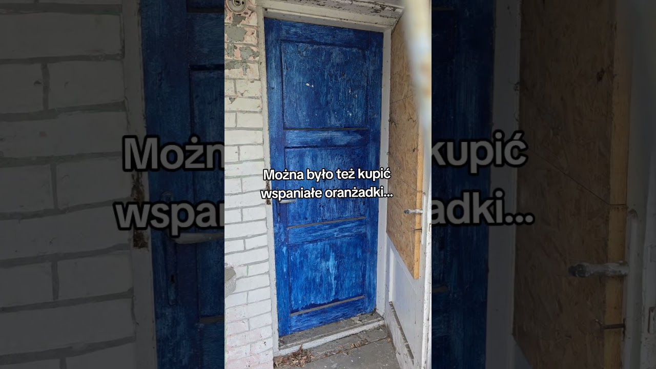 Opuszczony sklepik Mariawit&oacute;w.. Tu sprzedawano najlepsze pieczywo w Płocku #urbexmojąpasją #plock
