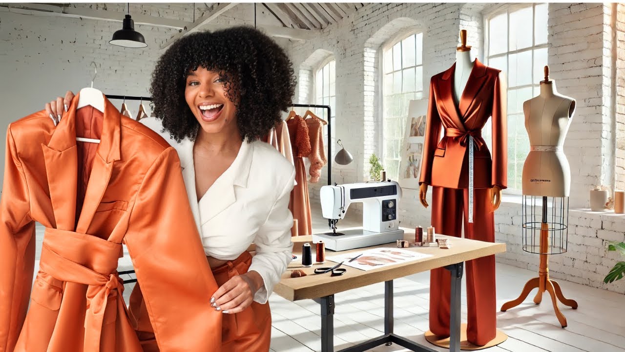 ✨JE COUDS LA VESTE TAILLEUR DE MES RÊVES!  ✨ (elle est INCROYABE!)