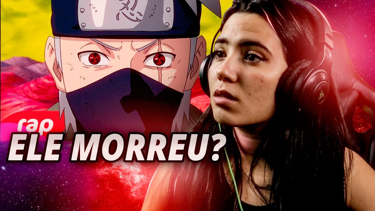 (NÃO OTAKU) REAGINDO ao RAP DO KAKASHI (NARUTO) - AQUELE QUE COPIA OS 1.000 JUTSUS | NERD HITS