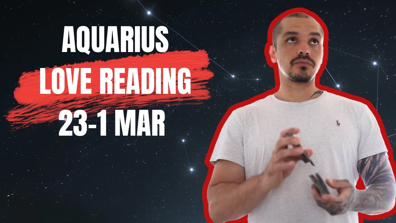 AQUARIUS: Toxically Attached - They Feel Unvalued & Wish You Proved Them Wrong | 23-1 March Tarot