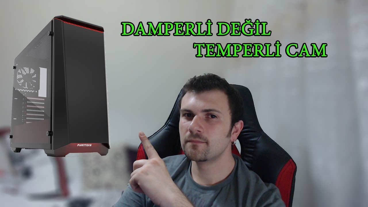 Nanokatalog Güvenilir mi? - Phanteks P400 Tempered Glass Kasa - Ürün İnceleme