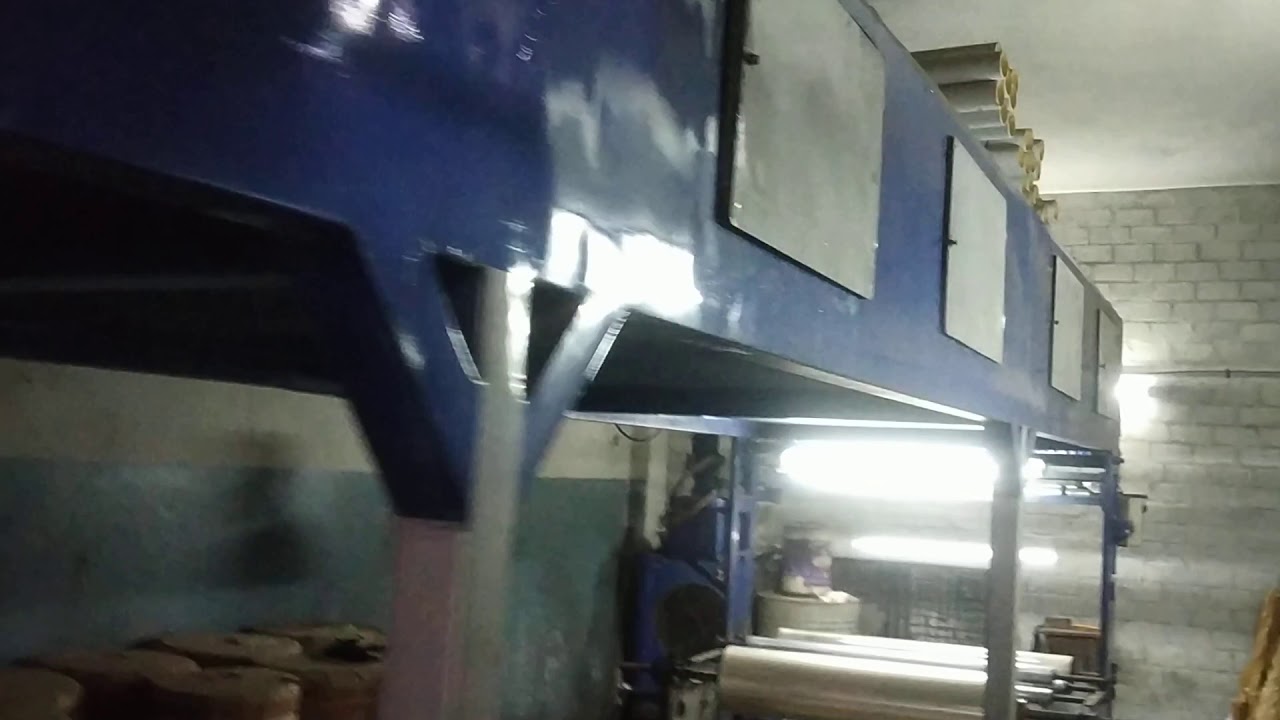Tape coating machine