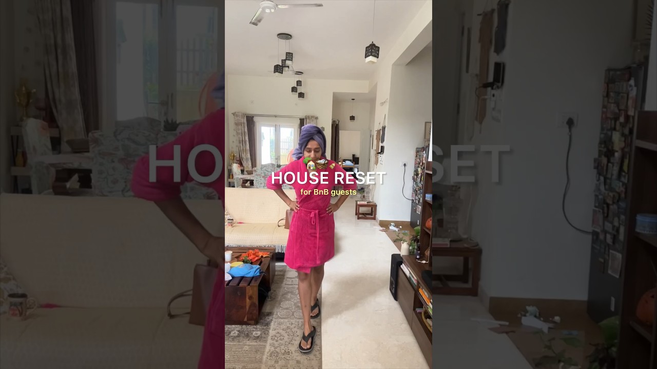 House Reset | ASMR Cleaning | House deep clean | Budget home decor #minivlog