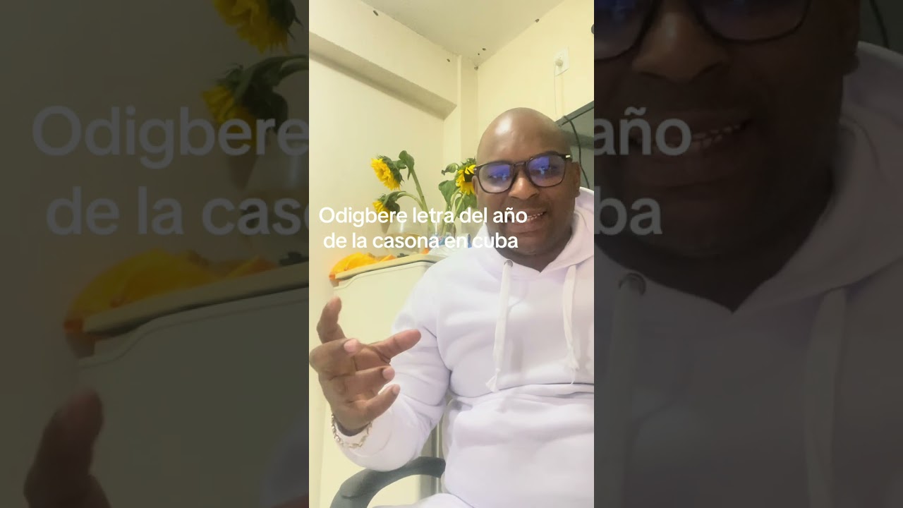 Letra del año cuba la casona