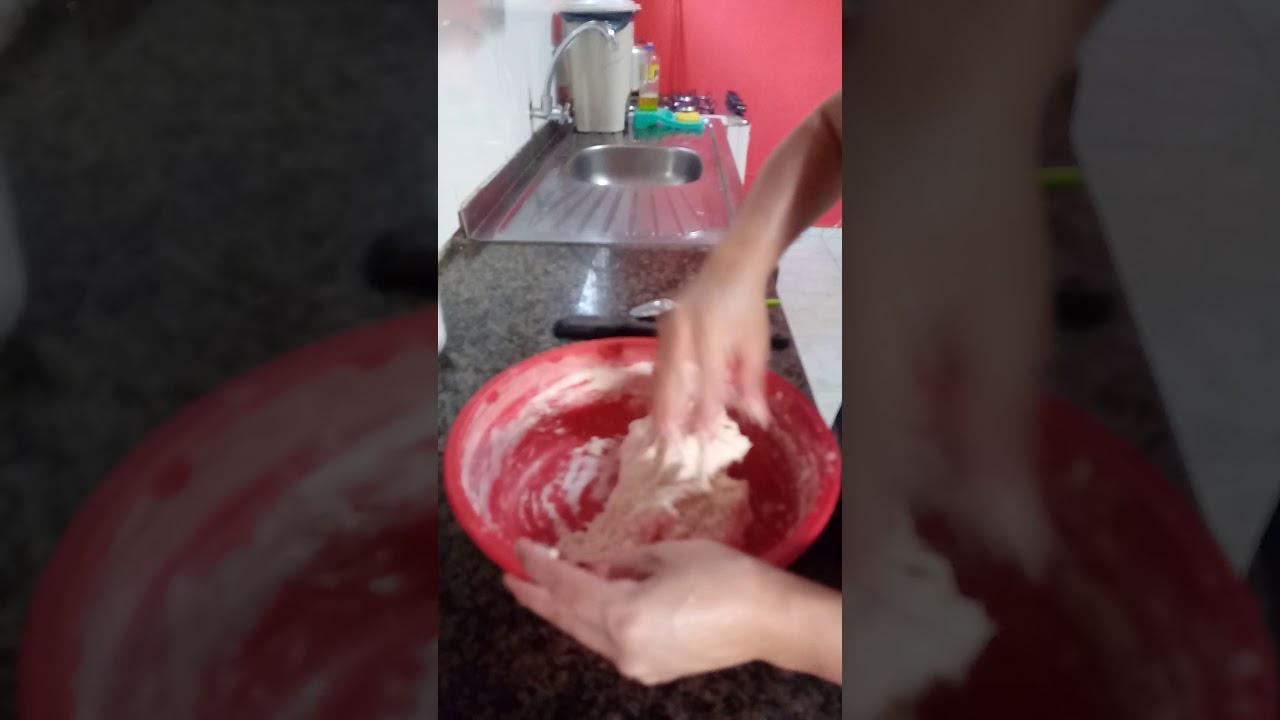 Filhós de Trigo Frito🍩.