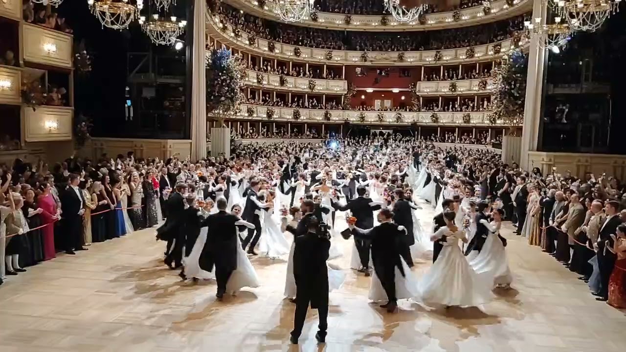 Opernball 2025 Opening Waltz