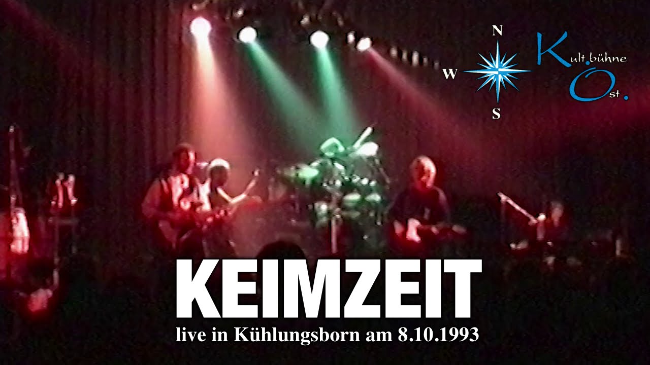 Keimzeit - LIVE 1993 (Kühlungsborn, Germany) FULL SHOW - HQ Audio