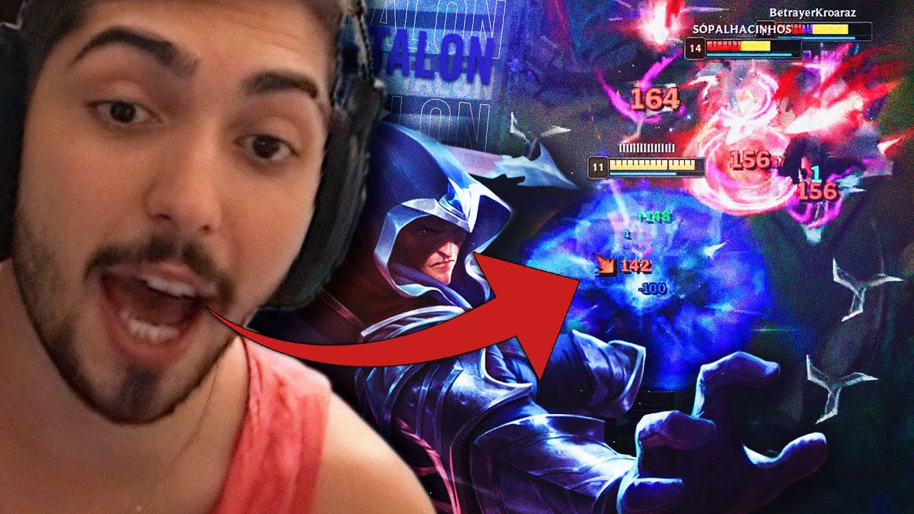 CUIDADO, O TALON DO JUKERA PODE APARECER NO MEIO DA JG PRA VC!