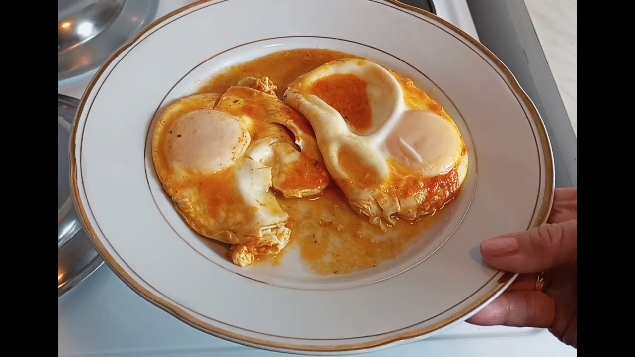 Najukusnija poširana jaja - The most delicious poached eggs