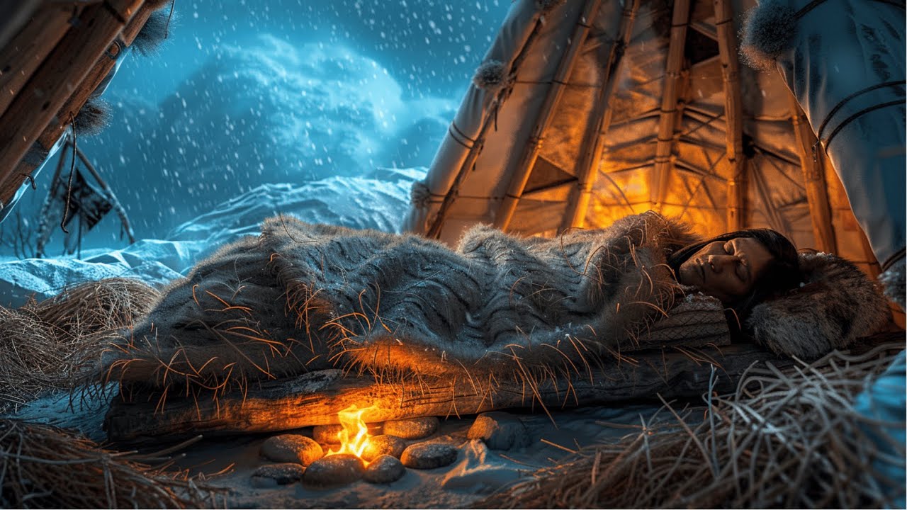 How Did Native Americans Survive Blizzards in Tipis & Longhouses?