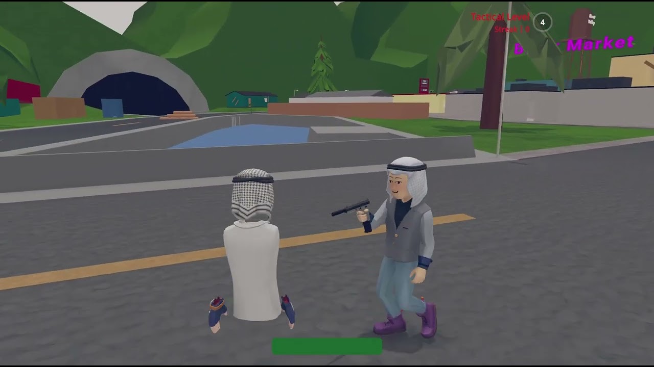 الاب الحقير اغمى عليه😵