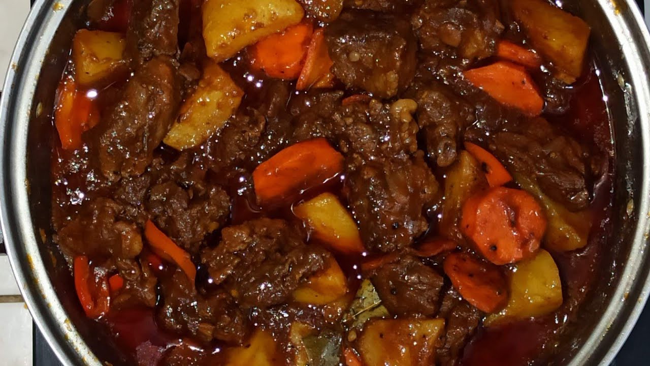 Beef Mechado | Mechadong Baka