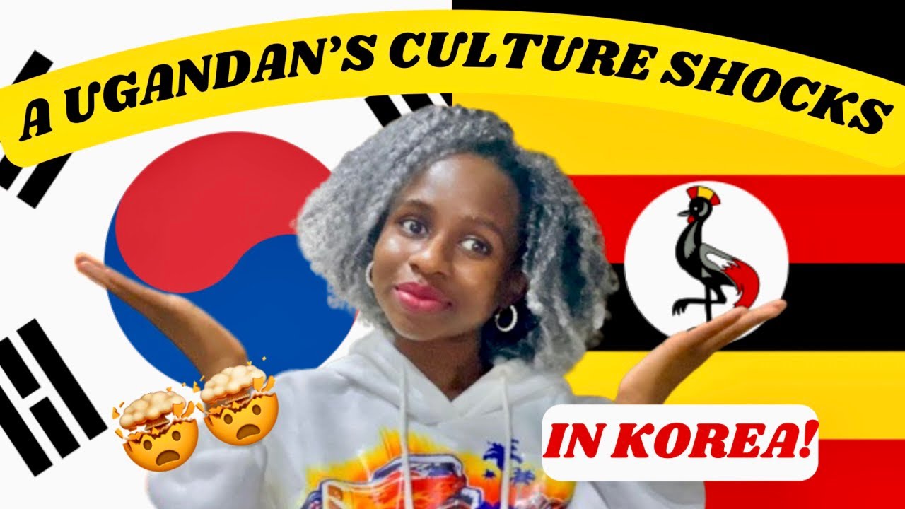 Culture shocks in Korea as a foreigner | Black in Korea