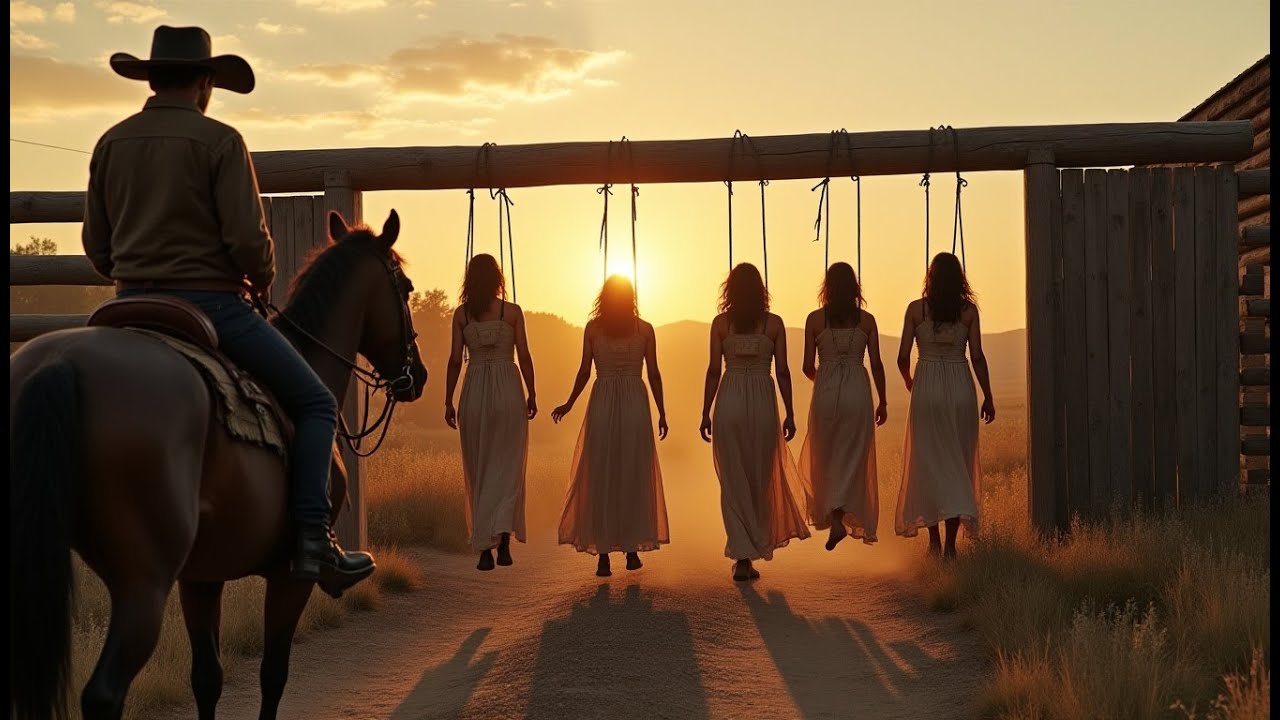 “They Hanged Us for Knowing a Deadly Secret...”—But the Rancher Saved Them