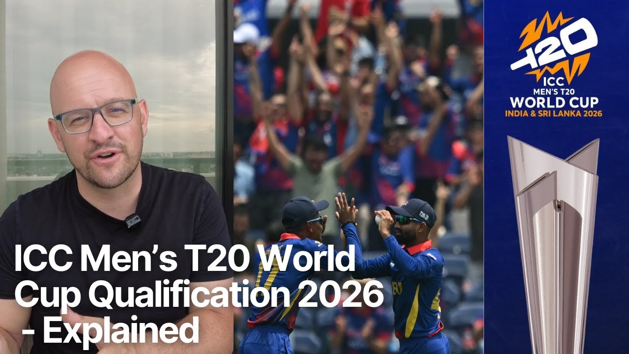 Как работает квалификация на Кубок мира ICC T20 среди мужчин 2026 года: полное объяснение и схема