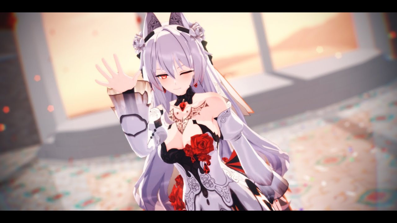 【Honkai Impact 3 MMD／4K／60FPS】Theresa Apocalypse【LOVE DIVE】