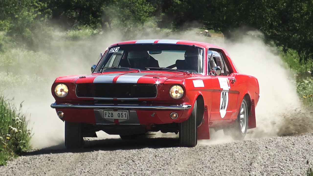 American V8 Rally Legends | Engine Roars