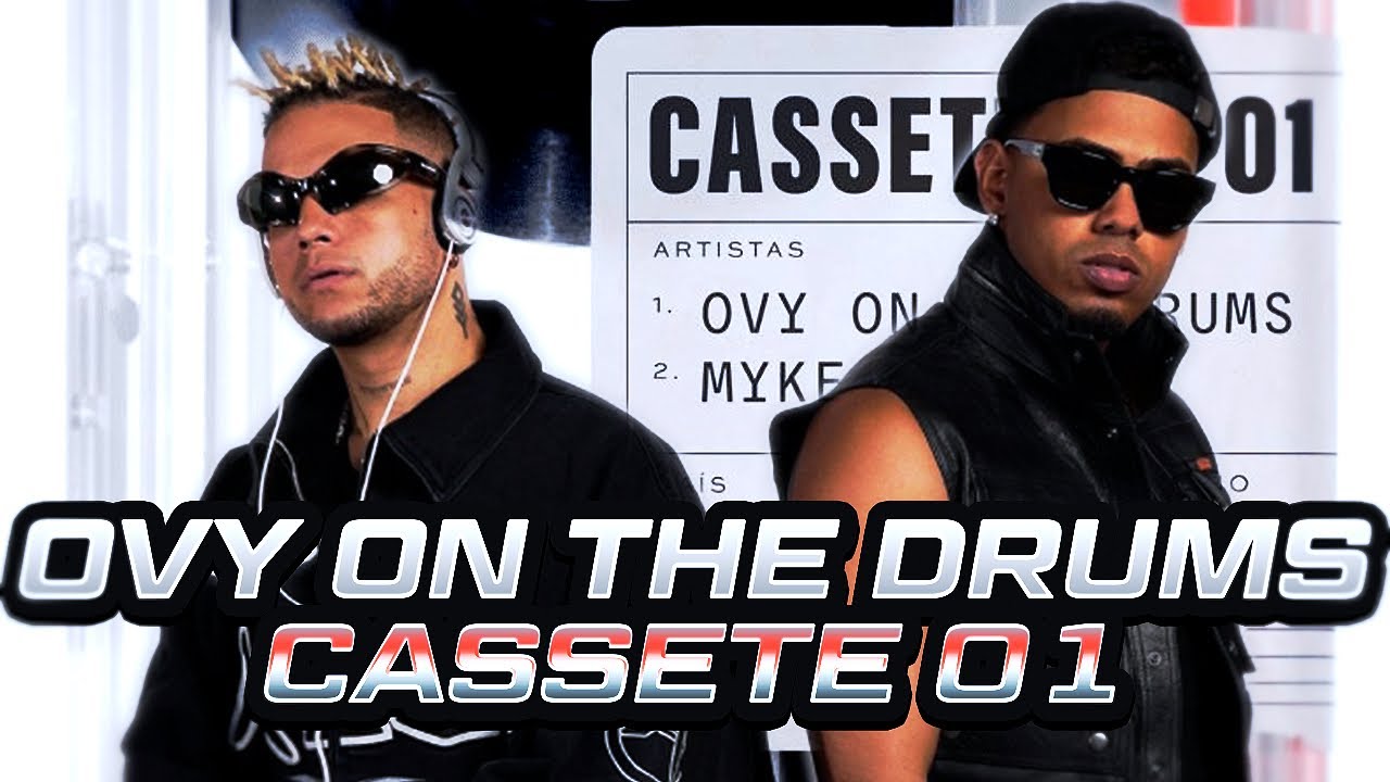 REACCIÓN al NUEVO ÁLBUM de OVY ON THE DRUMS y MYKE TOWERS 🤴🏽 CASSETTE 01 📼