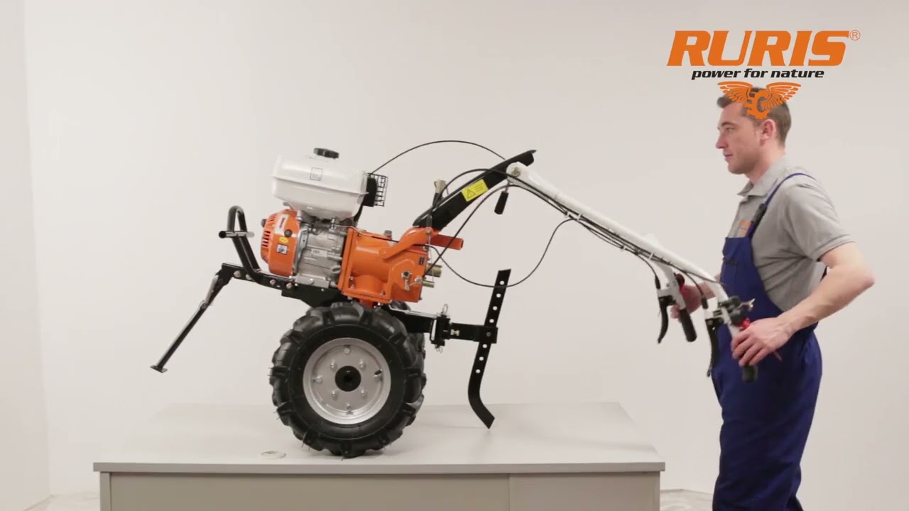 Prezentare video: Motocultor Ruris Expert 710 K / 710ACC