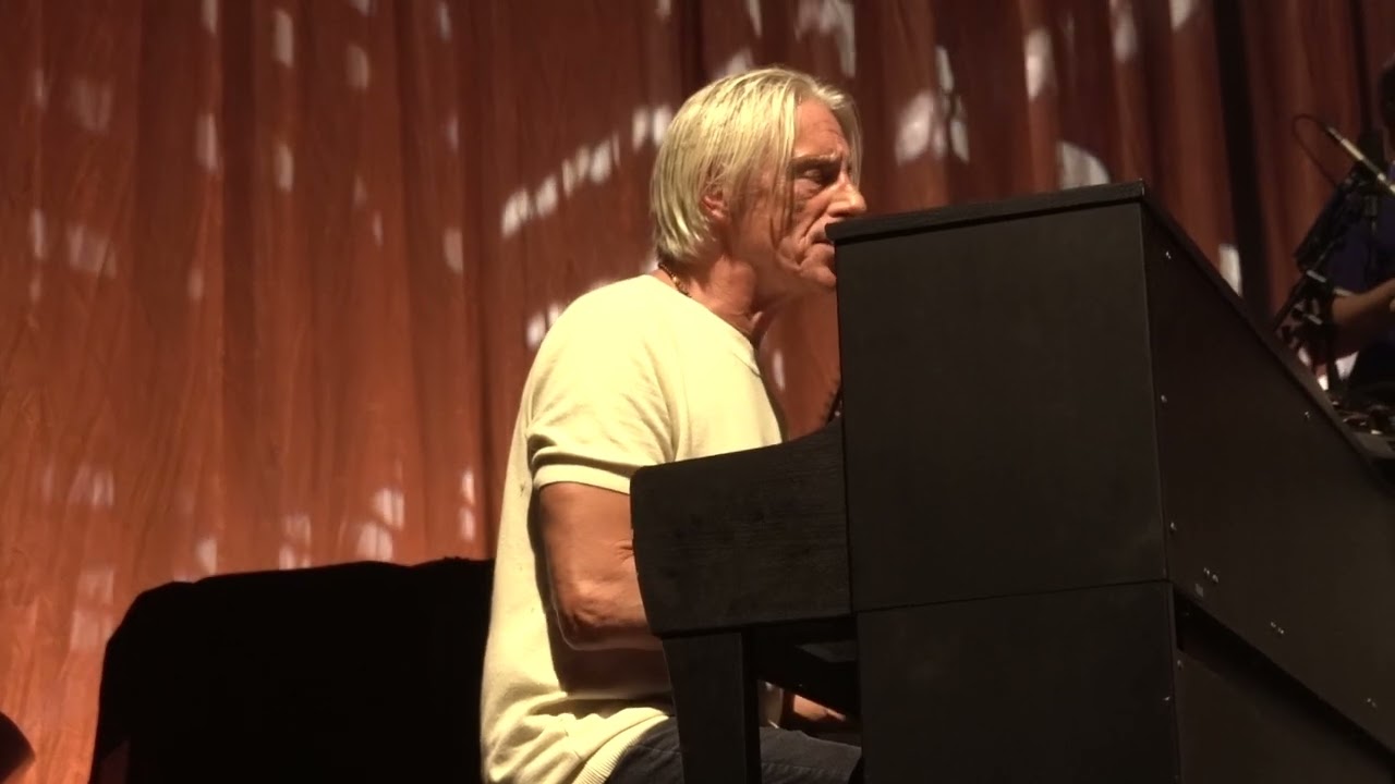 Paul Weller - Broken Stones - Live@Pleyel - Paris 12/09/2023