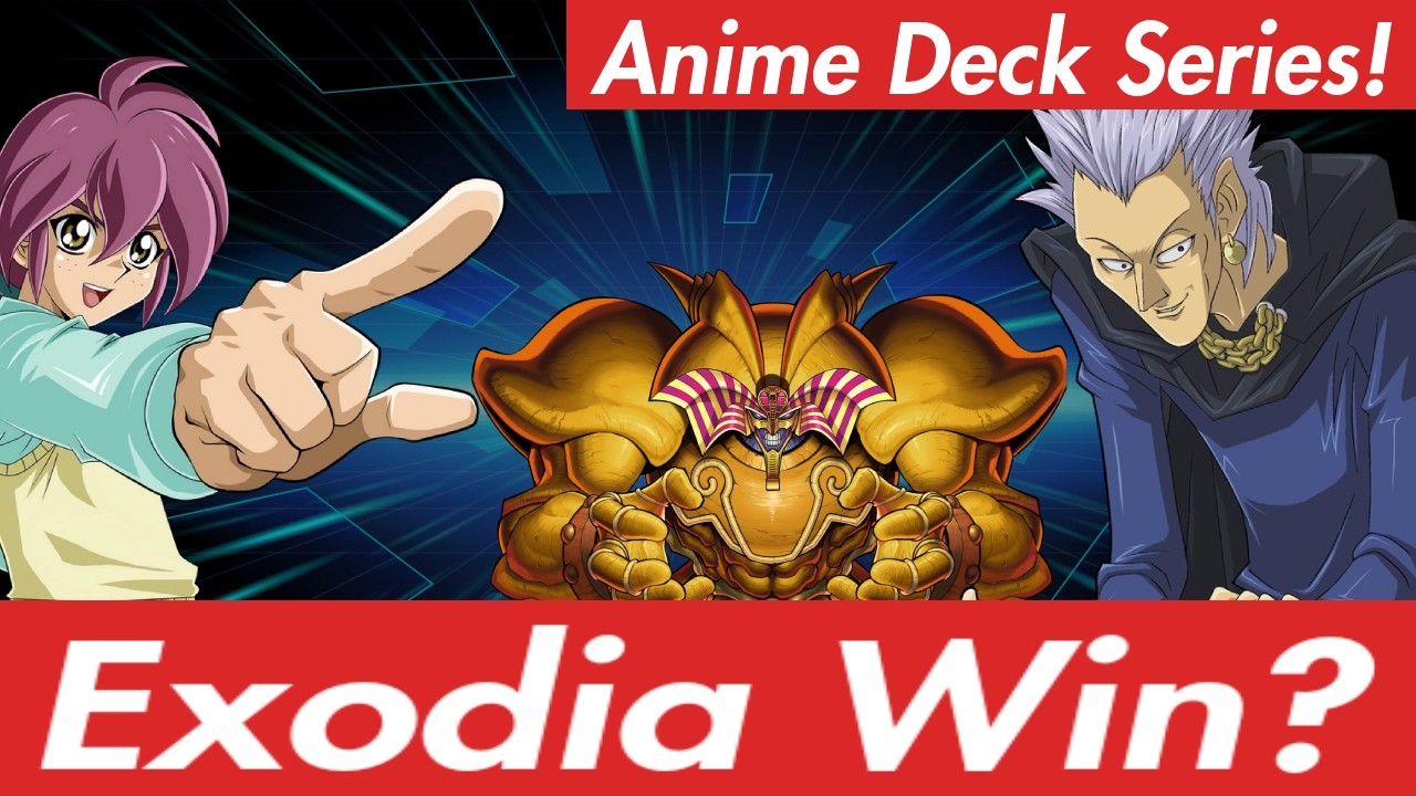 EXODIA VS Märchenstunde!//Anime Deck Series!