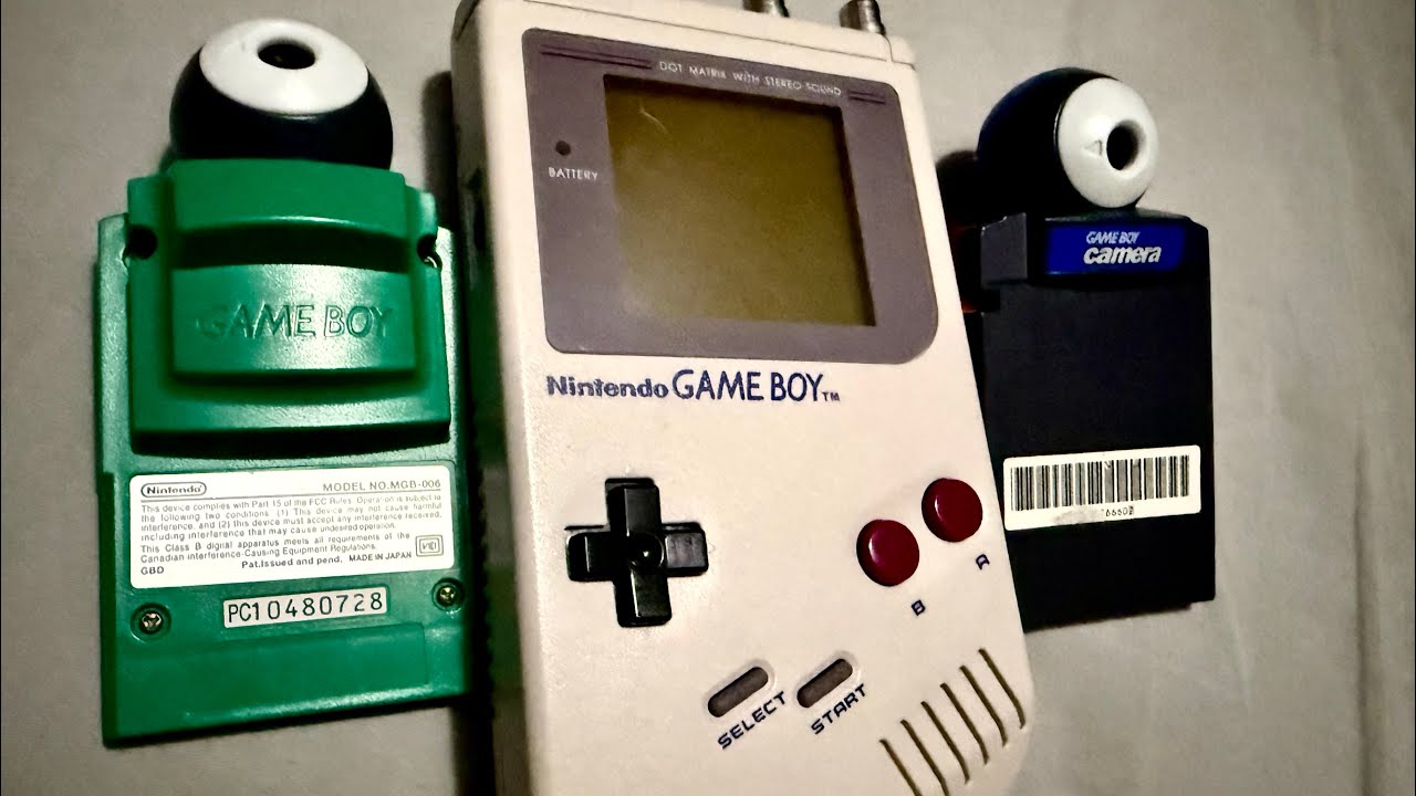 [ASMR] Announcing My Official Gameboy Photography Site