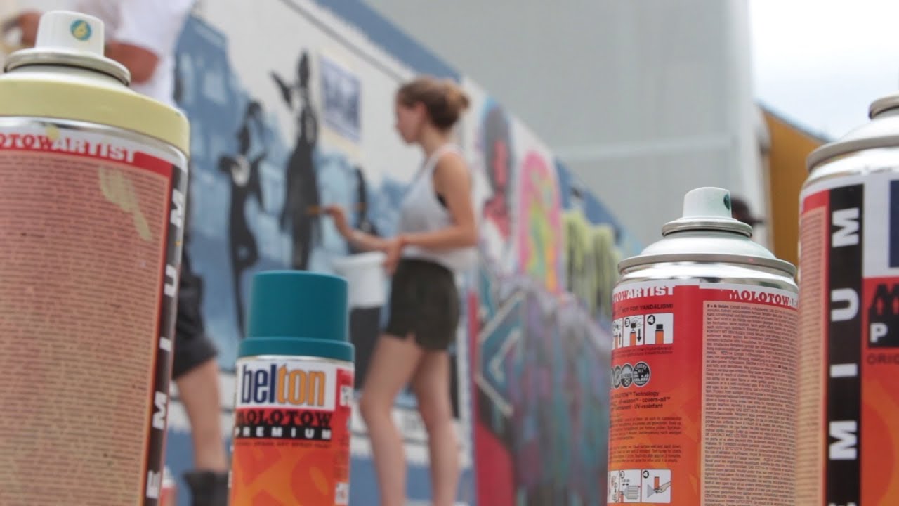 „Darf ich vorstellen: Meine Stadt“ - Graffiti-Projekt in Potsdam
