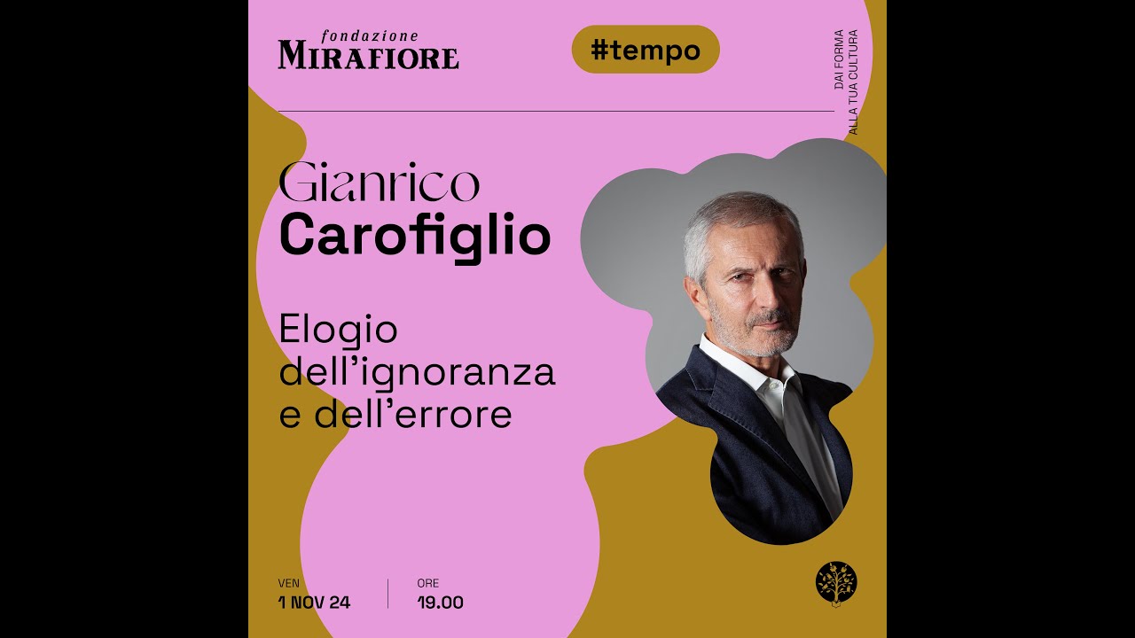 Gianrico Carofiglio 